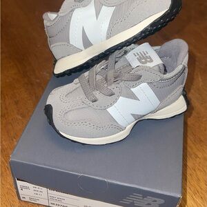New Balance Kids' Gray Sneakers